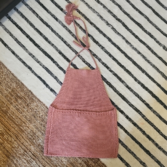 525 America Terracotts Knit Crop Top - Picture 3 of 5